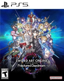 Sword Art Online: Fractured Daydream - Box - Front (North America) - 737x934