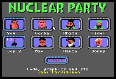 Nuclear Party - Screenshot - Game Title (null) - 619x423