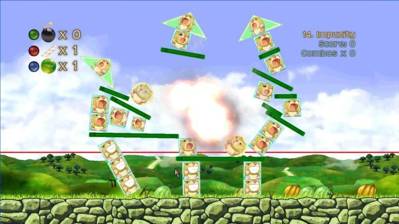 Gerbil Physics - Screenshot - Gameplay (World) - 1000x562