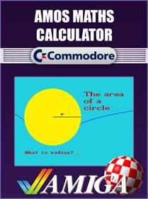 AMOS Maths Calculator - Fanart - Box - Front (null) - 798x1072