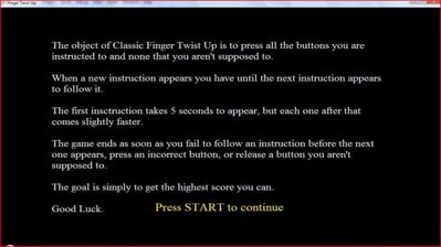 Finger Twist-Up - Screenshot - Gameplay (World) - 1000x562