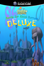SpongeBob SquarePants: Battle for Bikini Bottom DELUXE - Fanart - Box - Front (null) - 187x280
