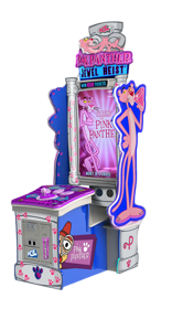 Pink Panther: Jewel Heist - Arcade - Cabinet (null) - 601x1080