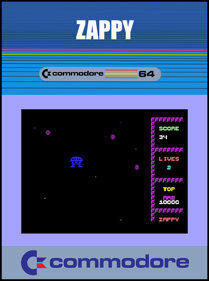 Zappy - Fanart - Box - Front (null) - 798x1072