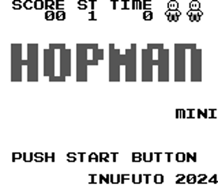 Hopman Mini - Screenshot - Game Title (World) - 160x144