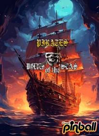 Pirates: Wolves of the Seas - Fanart - Box - Front (null) - 681x933