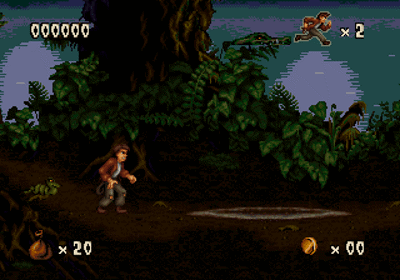 Pitfall: The Mayan Adventure - Screenshot - Gameplay (null) - 320x224