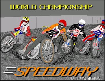 World Championship Speedway - Screenshot - Game Title (null) - 672x519