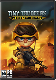 Tiny Troopers: Joint Ops - Fanart - Box - Front (null) - 340x482