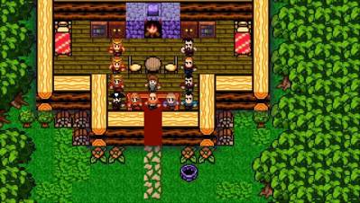 Dragon Fantasy Book I - Screenshot - Gameplay (North America) - 960x544