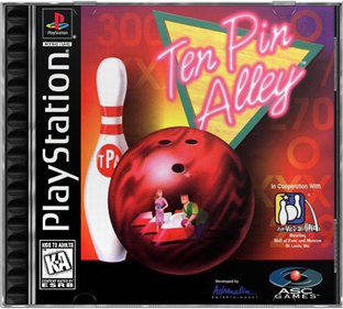 Ten Pin Alley - Box - Front - Reconstructed (North America) - 687x617