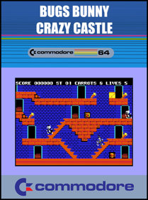 Bugs Bunny Crazy Castle - Fanart - Box - Front (null) - 798x1072
