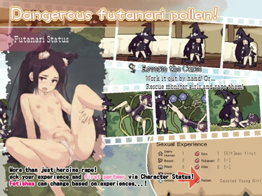 Flower Witch - Advertisement Flyer - Back (World) - 800x600