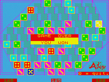 Adix - Screenshot - Game Over (null) - 512x384