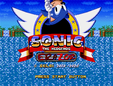 Sonic ERaZor - Screenshot - Game Title (null) - 878x672