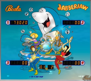 Jabberjaw - Arcade - Marquee (null) - 1558x1385