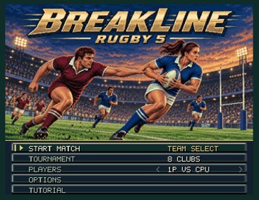 Breakline Rugby 5 - Screenshot - Game Title (null) - 696x537