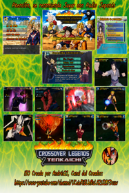 Crossover Legends Tenkaichi - Box - Back (Spain) - 1024x1536
