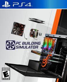 PC Building Simulator - Fanart - Box - Front (null) - 805x986