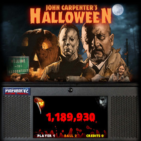 Halloween: Big Bloody Mike - Arcade - Marquee (World) - 1920x1920
