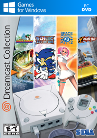 Dreamcast Collection - Fanart - Box - Front (North America) - 198x280