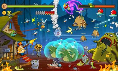 Swamp Attack - Screenshot - Gameplay (null) - 800x480