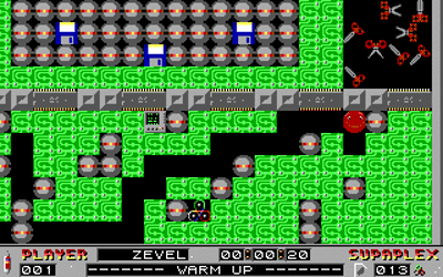 Supaplex - Screenshot - Gameplay (null) - 320x200