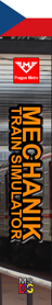 Mechanik: Prague Metro - Box - Spine (World) - 276x1600