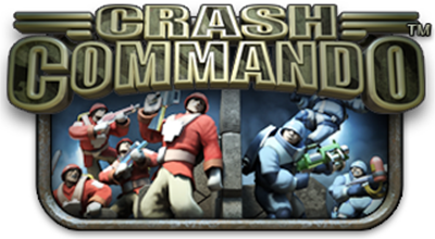 Crash Commando - Clear Logo (null) - 320x176