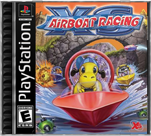 XS Airboat Racing - Box - Front - Reconstructed (North America) - 687x617