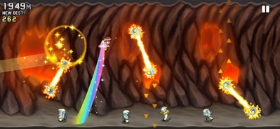 Jetpack Joyride - Screenshot - Gameplay (null) - 1052x485
