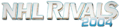 NHL Rivals 2004 - Clear Logo (null) - 354x86