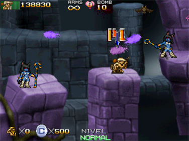 Metal Slug 2.5: The New Rebellion Power - Screenshot - Gameplay (World) - 1030x768