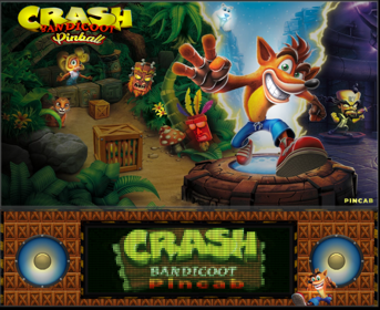 Crash Bandicoot (Starlion) - Arcade - Marquee (null) - 765x625