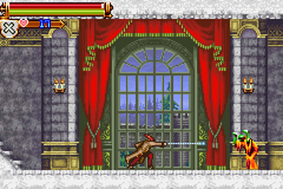 Castlevania: Revenge of the Findesiecle - Screenshot - Gameplay (World) - 240x160