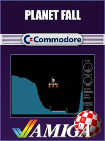 Planet Fall - Fanart - Box - Front (null) - 798x1072