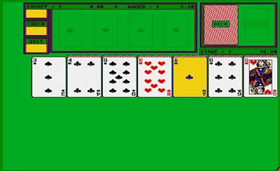 Carlos Monte's Blackjack & Solitaire - Screenshot - Gameplay (null) - 643x395