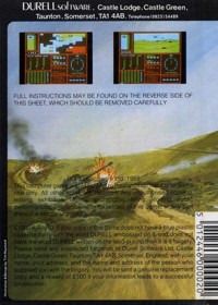 Combat Lynx - Box - Back (United Kingdom) - 750x1050