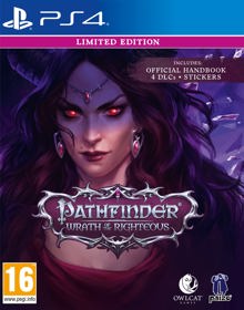 Pathfinder: Wrath Of The Righteous - Fanart - Box - Front (null) - 1528x1943