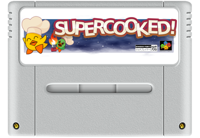 Supercooked! - Fanart - Cart - Front (Japan) - 811x560