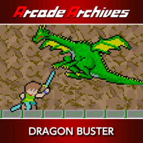 Arcade Archives DRAGON BUSTER - Fanart - Box - Front (null) - 256x256