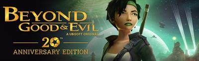 Beyond Good & Evil 20th Anniversary Edition - Arcade - Marquee (World) - 966x300