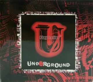 Playstation Underground: Vol. 1: Issue 1 - Box - Front (World) - 640x560
