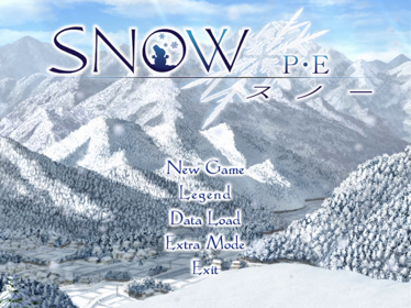 Snow ~Plus Edition~ - Screenshot - Game Title (null) - 960x720