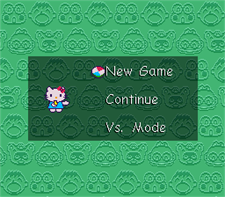 Sanrio World Smash Ball!: Tournament Edition - Screenshot - Game Select (null) - 256x224