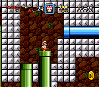 Super Mario World: Master Quest 3: The Adventure of Mario - Screenshot - Gameplay (World) - 256x224