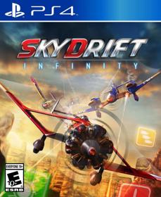 Skydrift Infinity - Fanart - Box - Front (null) - 805x986