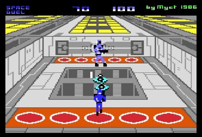 Space Duel (Systems Editoriale) - Screenshot - Gameplay (null) - 633x430