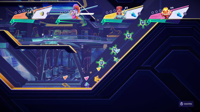 SpeedRunners 2: King of Speed - Screenshot - Gameplay (World) - 3840x2160