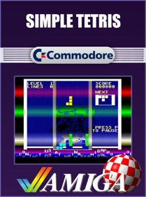 Simple Tetris - Fanart - Box - Front (null) - 798x1072